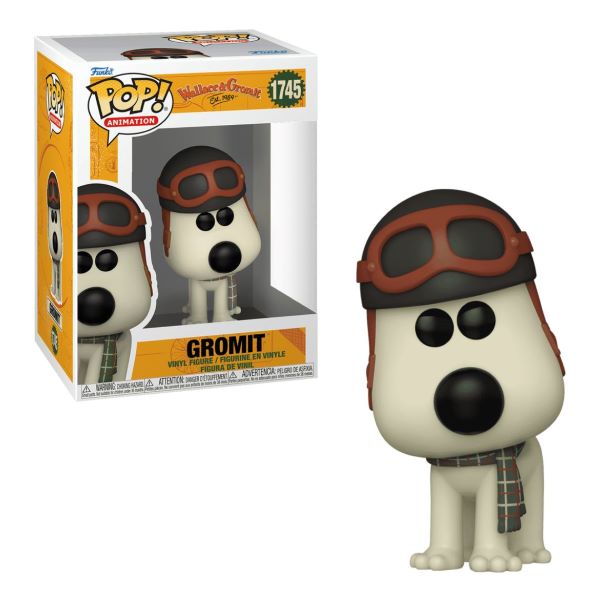 FUNKO POP WALLACE & GROMIT Gromit 1745 In box (11x16cm) …x6…X36